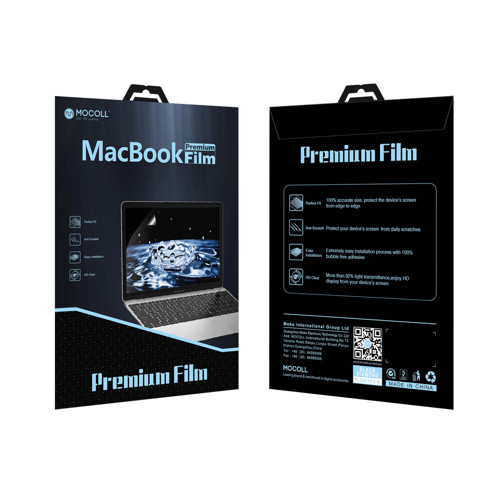  Dán màn hình Mocoll MacBook Pro/Air 