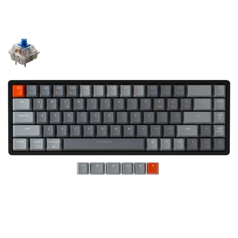 Bàn phím cơ không dây Keychron K6