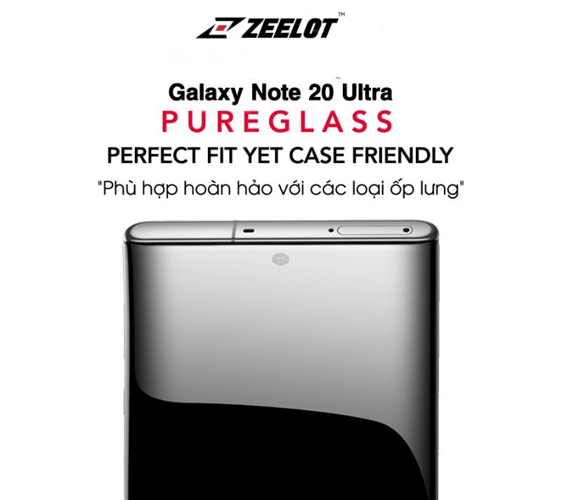 Kính Cường Lực Trong UV LOCA ZEELOT cho Samsung