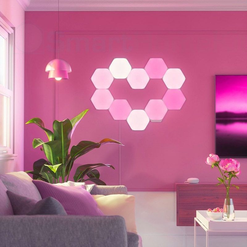 Đèn thông minh Nanoleaf Shapes Hexagon - Smarter Kit (9 pieces)