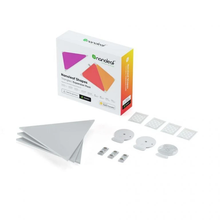 Đèn thông minh Nanoleaf Shapes Triangle - Extra Kit (3 pieces)