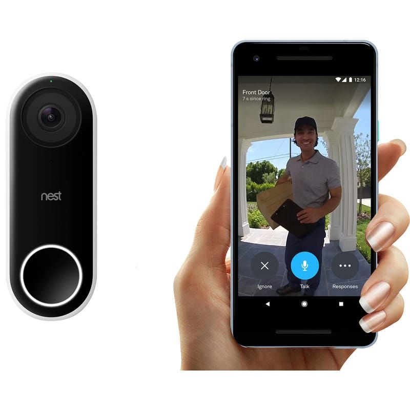 Google Nest Hello Video Doorbell