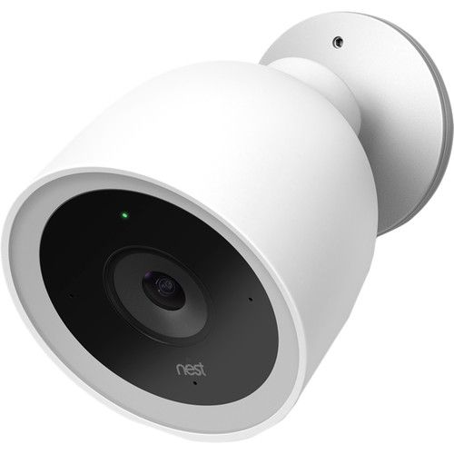 Google Nest Cam IQ Outdoor Security Camera