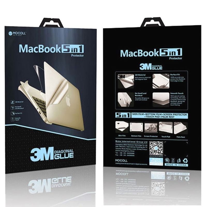 Dán toàn thân Mocoll 5in1 cho MacBook Pro 16
