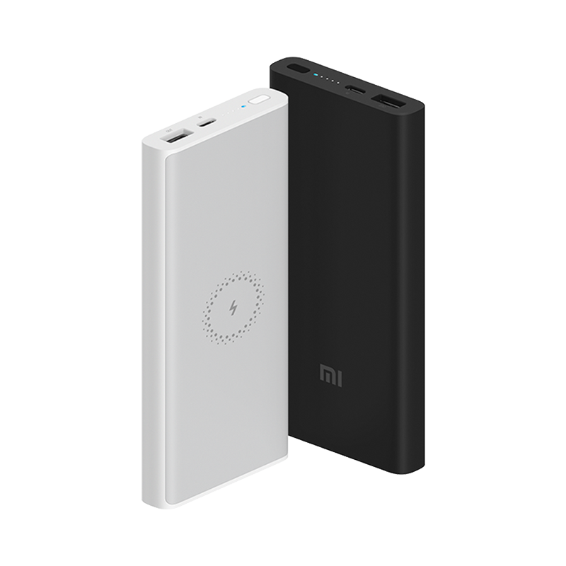 Sạc Dự Phòng không dây Xiaomi Power Bank 10000mAh (Vỏ Nhựa)
