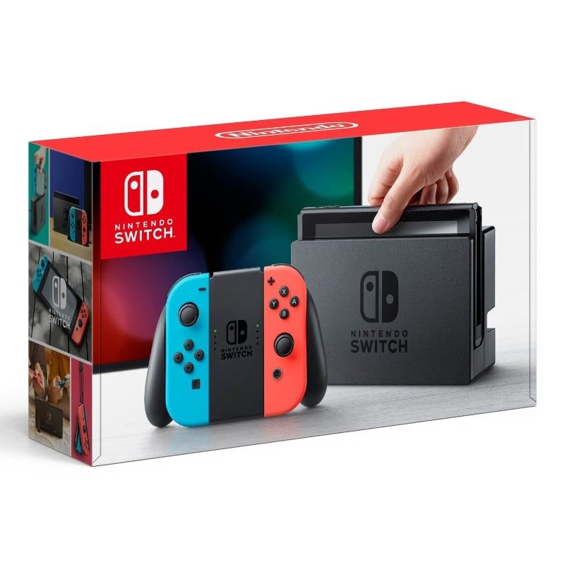 Cho thuê máy chơi games Nintendo Switch