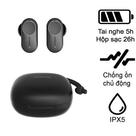 Tai nghe không dây Nokia P3802A