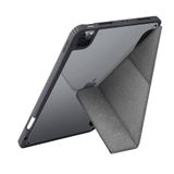  Ốp UNIQ Moven Antimicrobial Charcoal Grey For New iPad Pro 12.9 