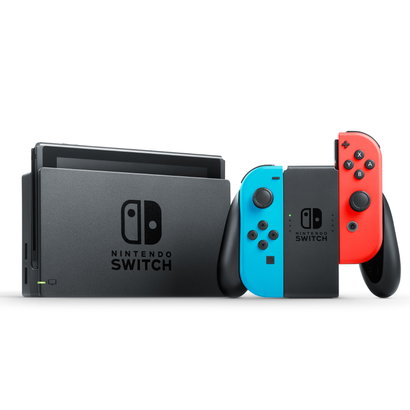Cho thuê máy chơi games Nintendo Switch