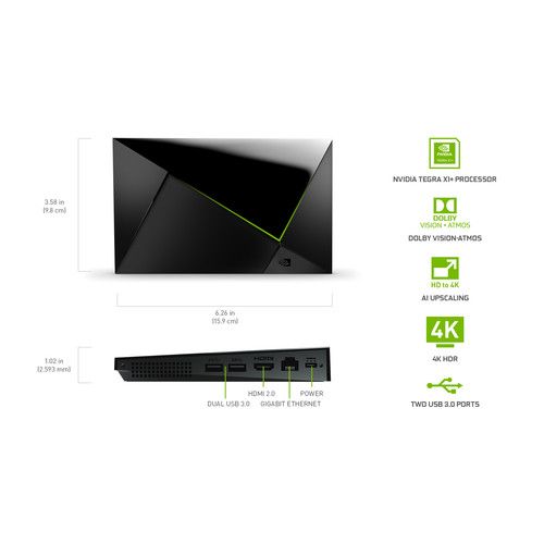 Nvidia SHIELD TV Pro HDR 4K (2019)