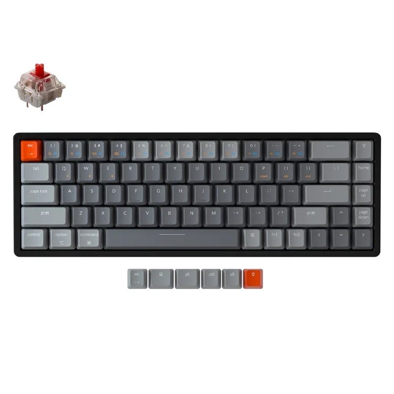 Bàn phím cơ không dây Keychron K6