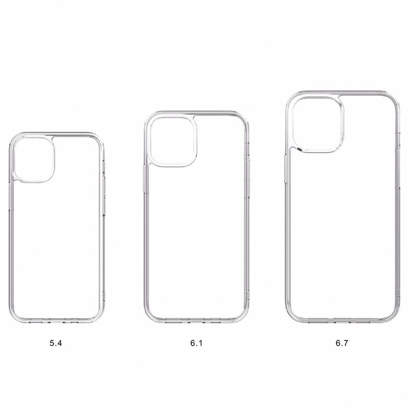 Ốp Mipow Tempered Case iPhone 12 Pro Max