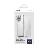  Combo ốp lưng + kính cường lực + camera UNIQ Lifepro  cho iPhone 14 Series 