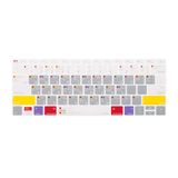  Phủ Phím JCPAL Verskin Learn Macbook 14