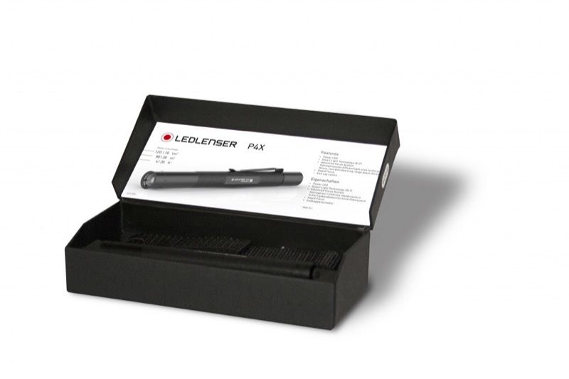 Đèn pin Led Lenser P4X