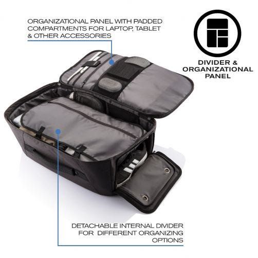 XD Design Bobby Duffle Anti-Theft Travelbag
