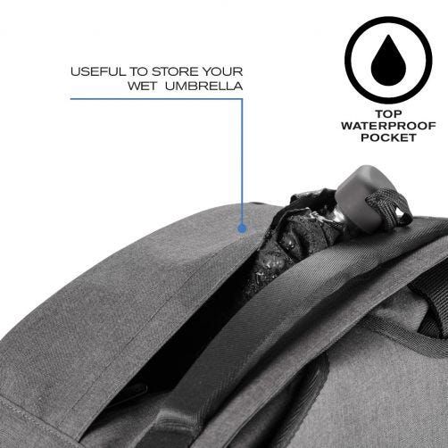 XD Design Bobby Duffle Anti-Theft Travelbag