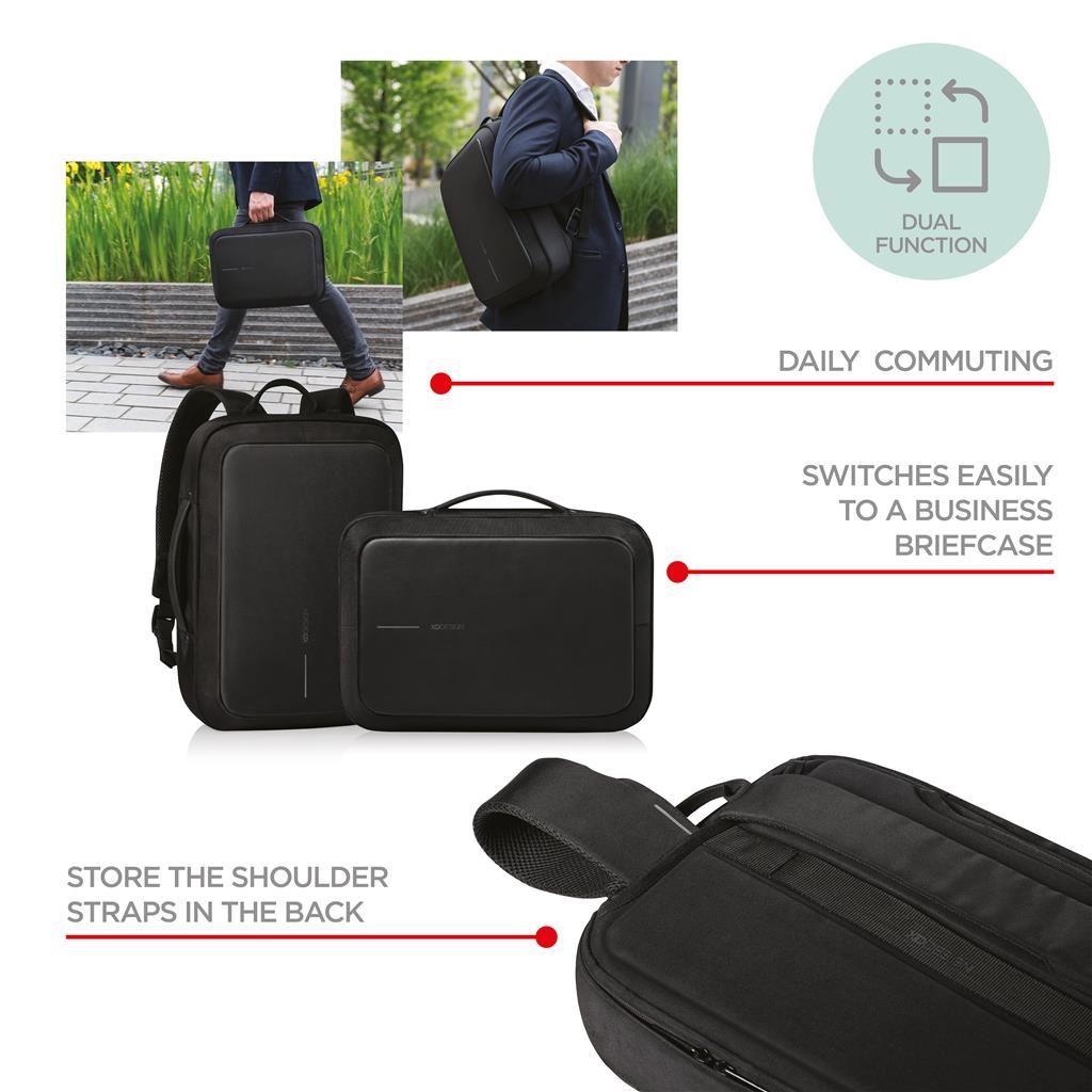 XD Design Bobby Bizz - balo chống trộm, chống nước