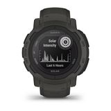  Đồng hồ thông minh Garmin Instinct 2, Solar, Xám Graphite 