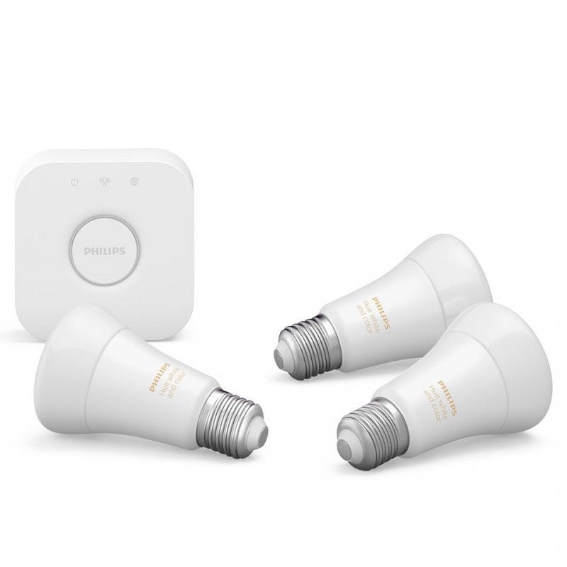 Bộ đèn thông minh Philips Hue Starter Kit White Color Ambiance 9W