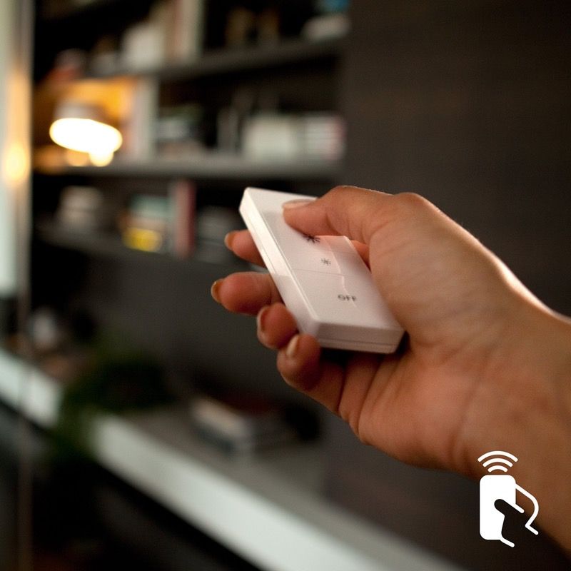 Bộ đèn thông minh Philips HUE Dimmer Switch Recipe Kit - nhập khẩu
