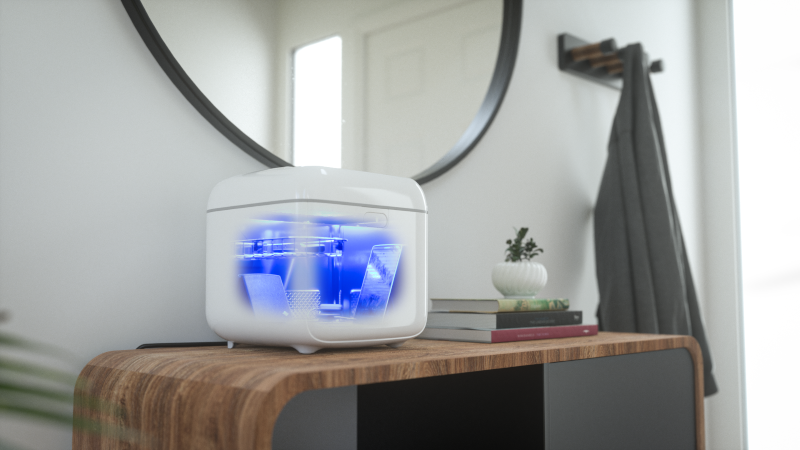 Hộp khử trùng gia đình Philips UVC