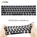  Phủ Phím JCPAL Silicone Black Macbook 14