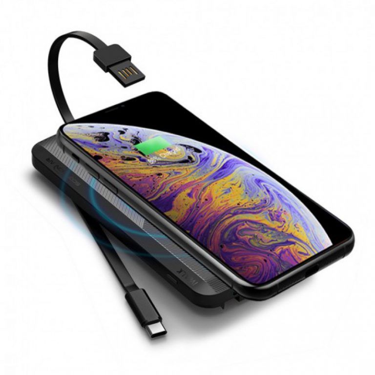Pin dự phòng kiêm sạc không dây iWalk UBA8000 8000mAh