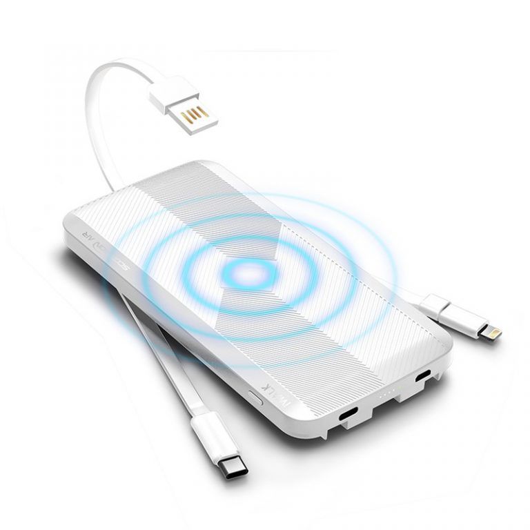 Pin dự phòng kiêm sạc không dây iWalk UBA8000 8000mAh
