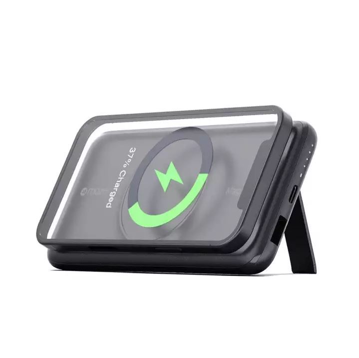 Pin Sạc Không Dây Mazer Infinite Boost MagStand Qi Wireless 15W/10000mAh