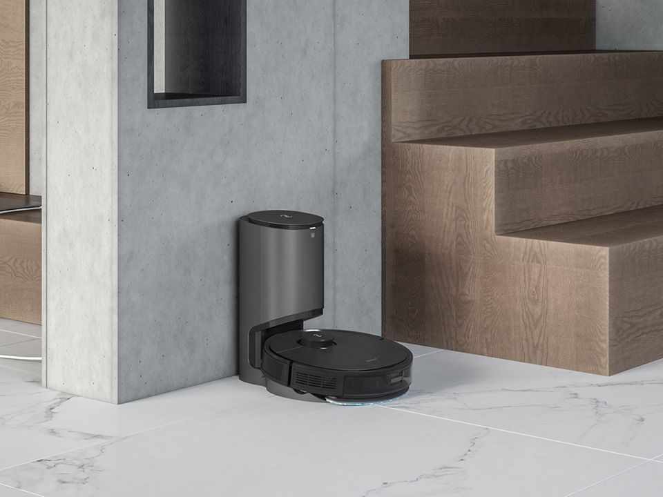 Robot hút bụi Ecovacs Deebot Ozmo T8 AIVI PLUS