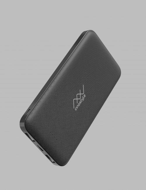 Pin dự phòng Innostyle PowerGo Smart Ai 10.000mAh - Black