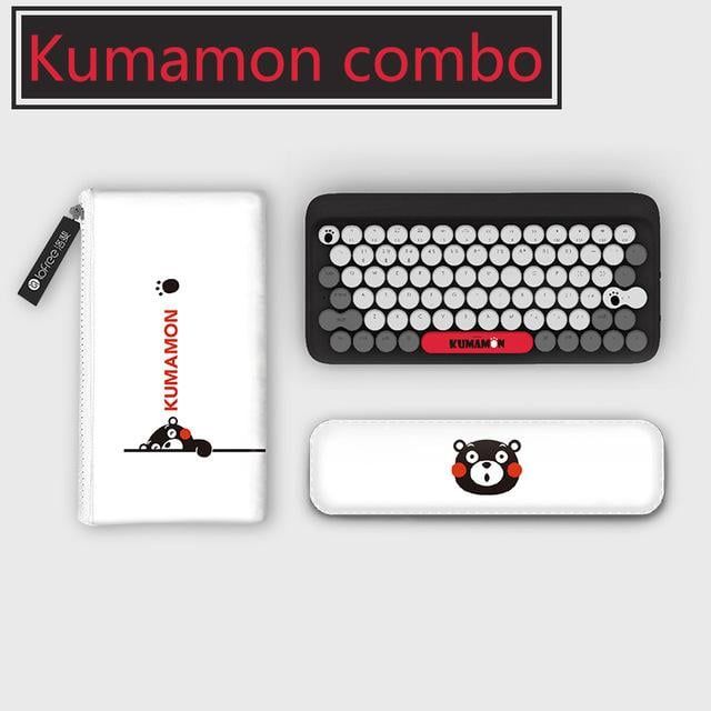 Lofree keyboard for Mac (Kumamon Limited Edition)