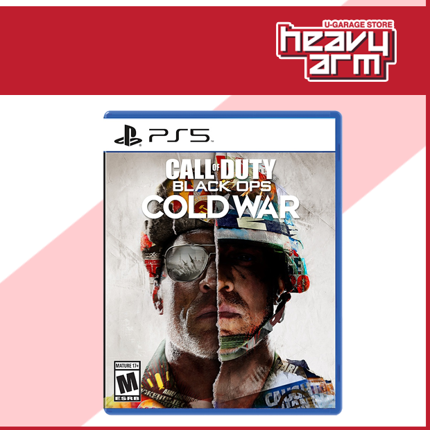 PS5 Call Of Duty Cold War - Asian
