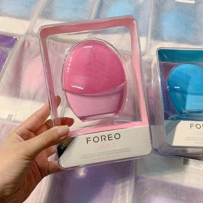 Máy rửa mặt Foreo Luna 3