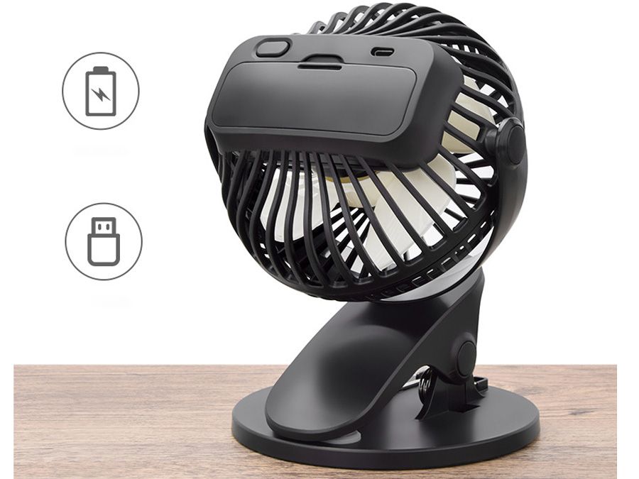 Quạt Tích Điện Mini Mocato Air M503