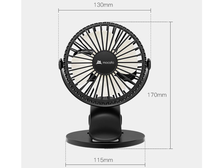 Quạt Tích Điện Mini Mocato Air M503