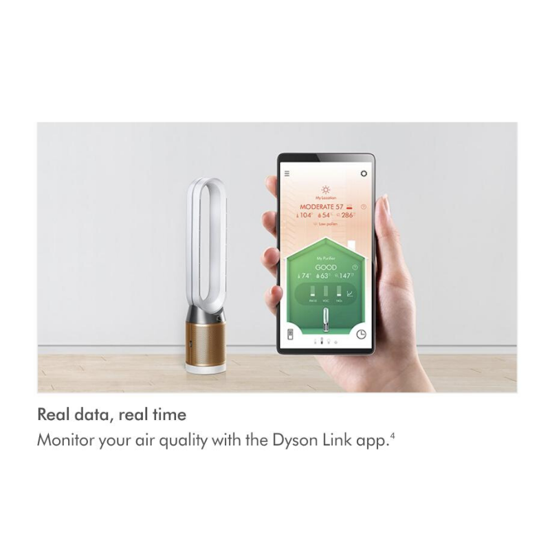 Quạt không cánh Dyson TP06