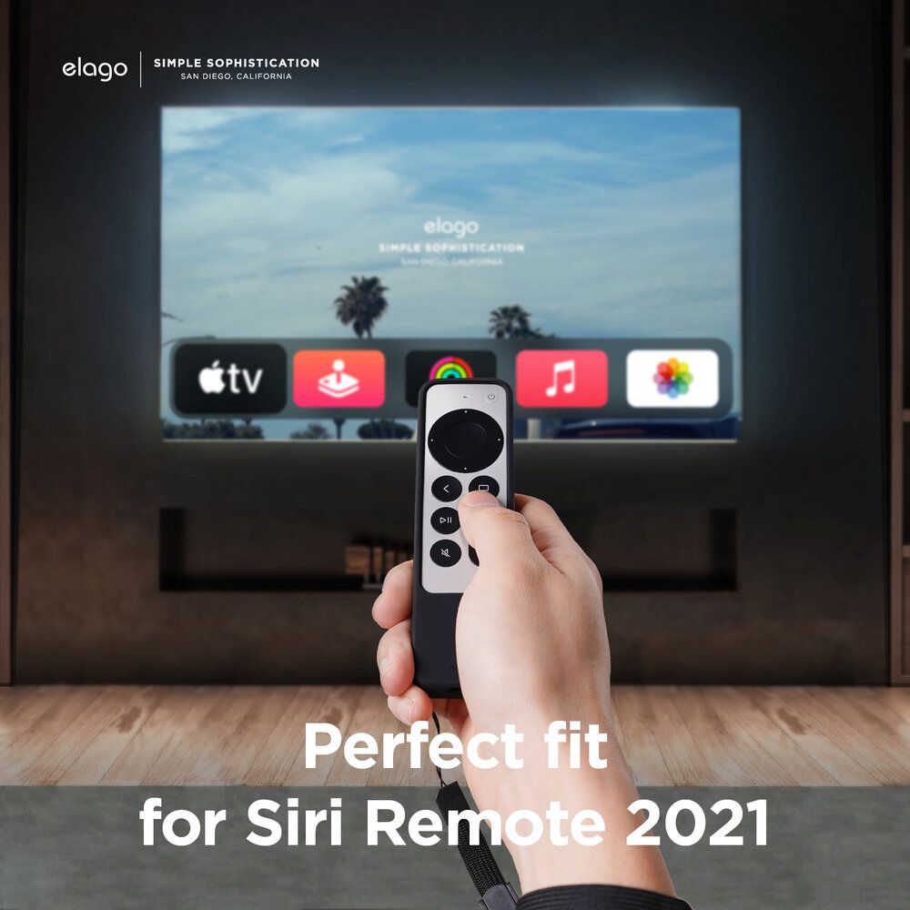 Vỏ bảo vệ Elago R1 Intelli cho Apple TV Siri Remote 2021