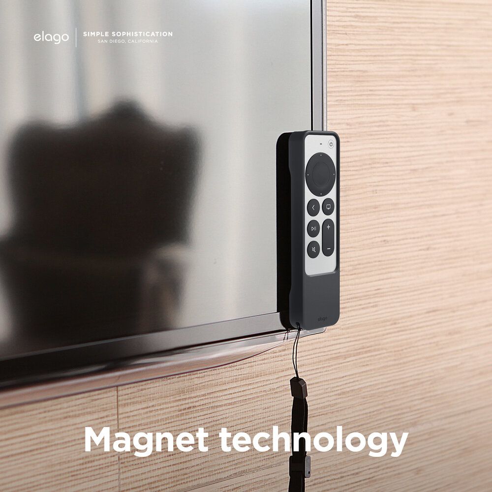 Vỏ bảo vệ Elago R1 Intelli cho Apple TV Siri Remote 2021