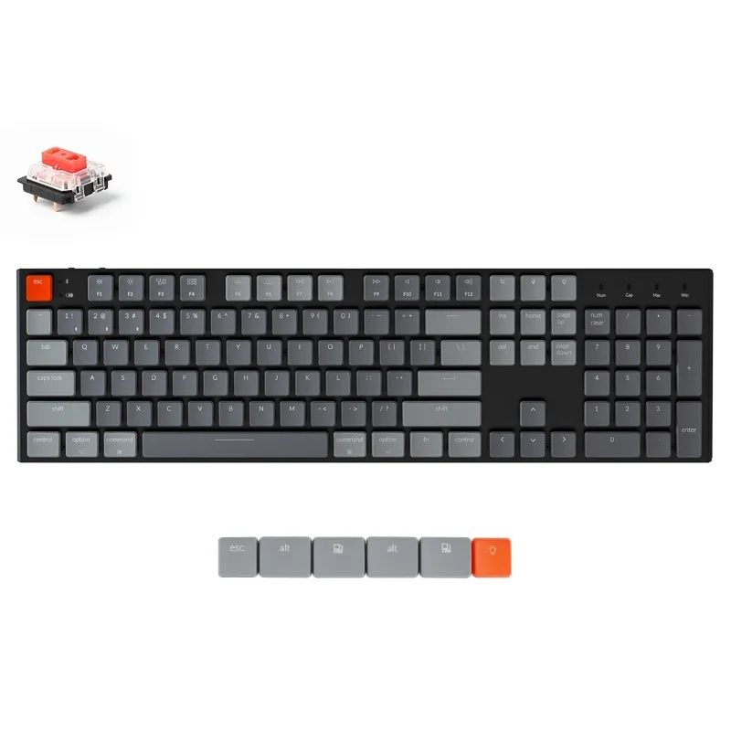 Bàn phím cơ không dây Keychron K1 (V4)