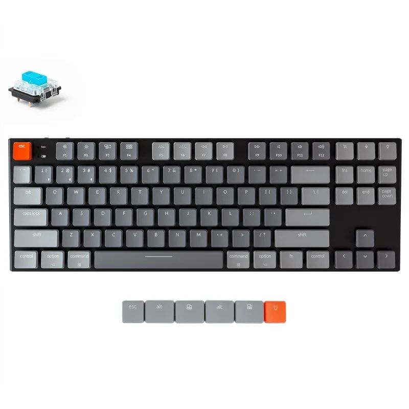 Bàn phím cơ không dây Keychron K1 (V4)