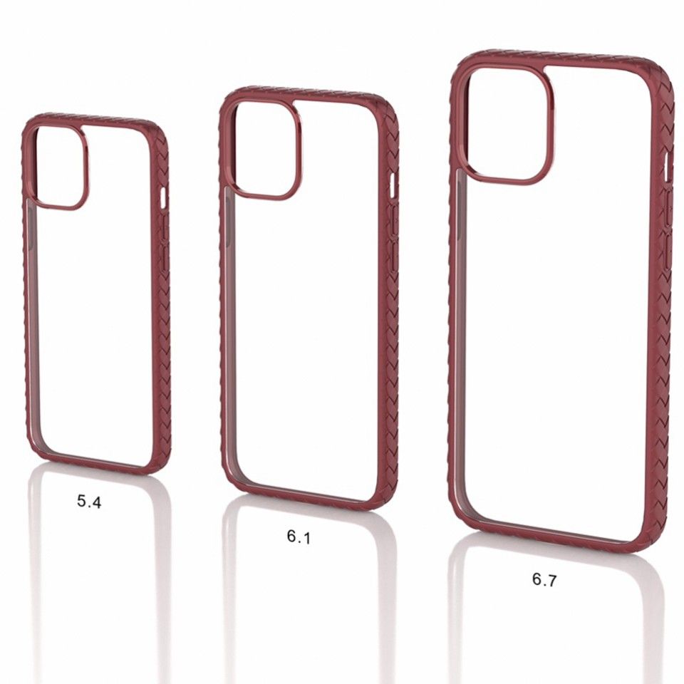Ốp Mipow Anti Scractches Hybrid Case iPhone 12 | 12 Pro