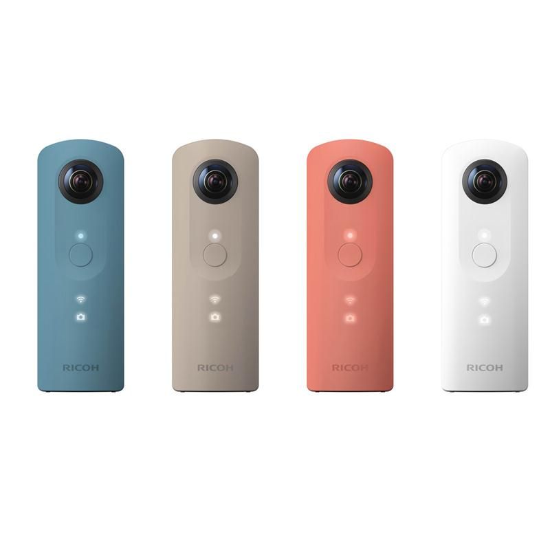 Máy chụp ảnh 360° Ricoh Theta SC