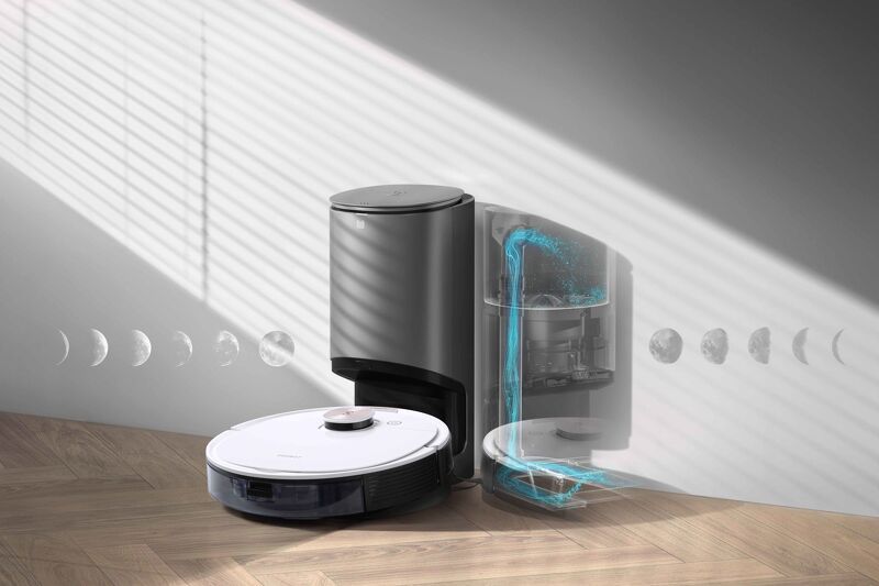 Robot hút bụi Ecovacs Deebot Ozmo T8 AIVI PLUS