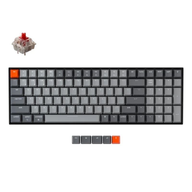 Bàn phím cơ không dây Keychron K4 (V2)