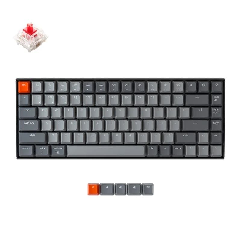 Bàn phím cơ không dây Keychron K2 (V2)