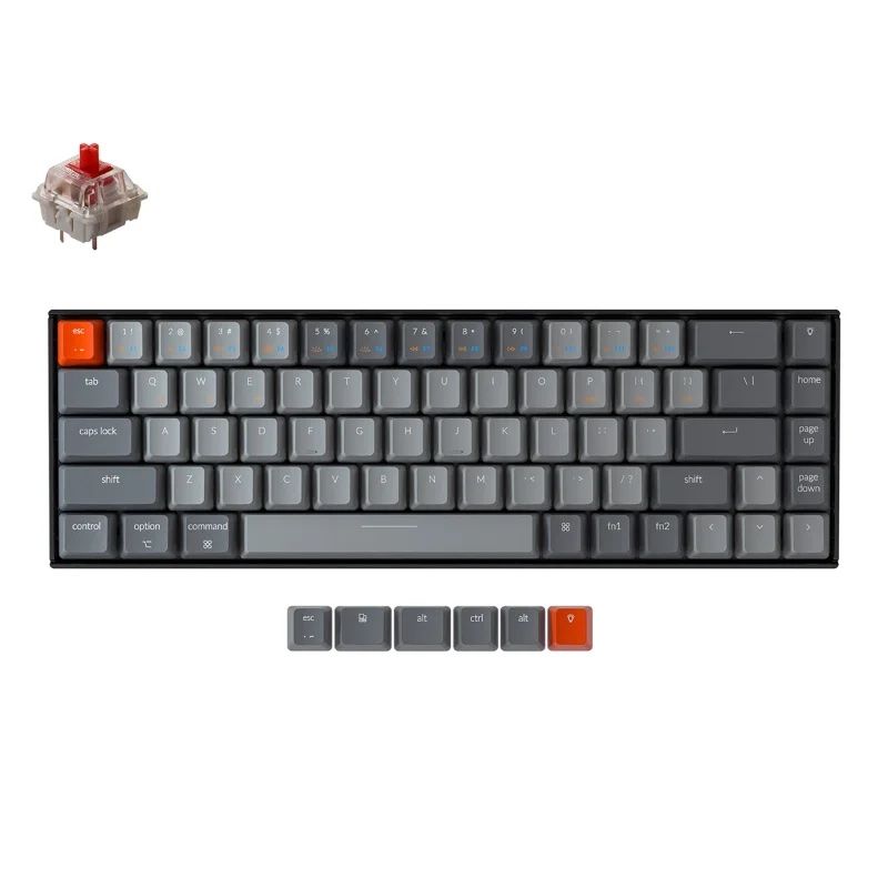 Bàn phím cơ không dây Keychron K6