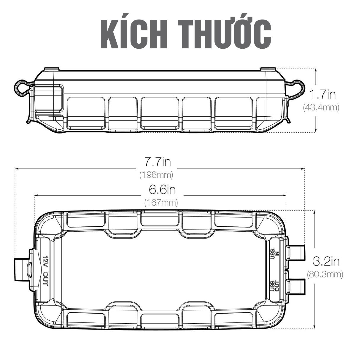 Pin dự phòng kiêm bộ khởi động xe NOCO GB20, 400A