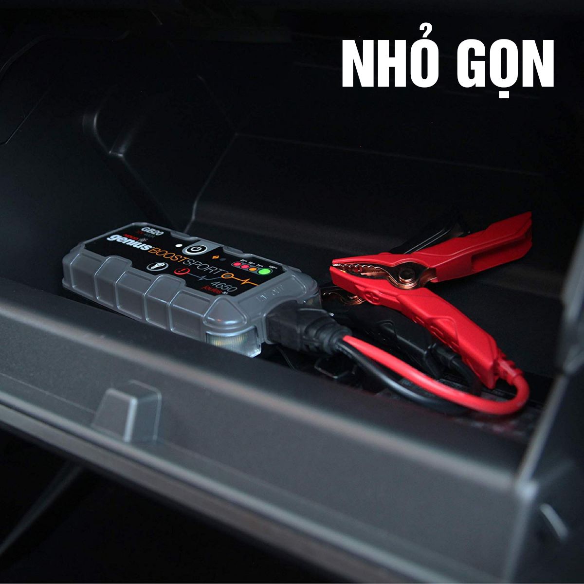 Pin dự phòng kiêm bộ khởi động xe NOCO GB20, 400A